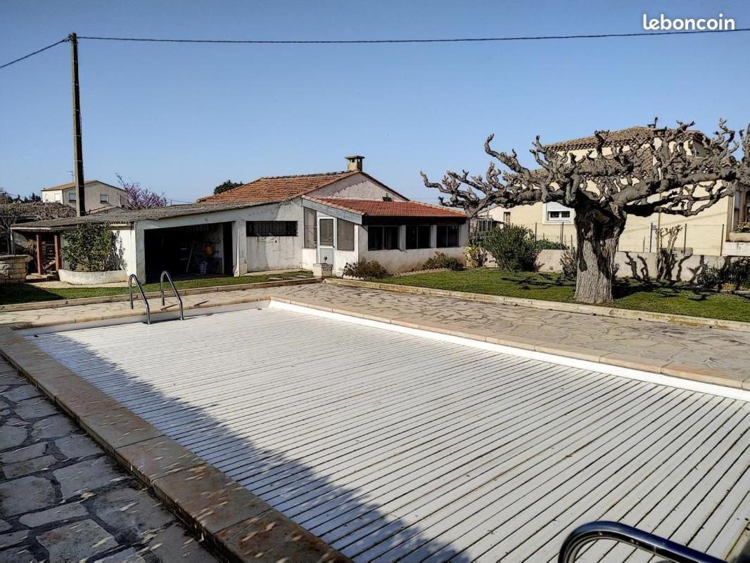 Chalet Typique Au Coeur De La Petite Camargue Villa Vauvert Ngoại thất bức ảnh