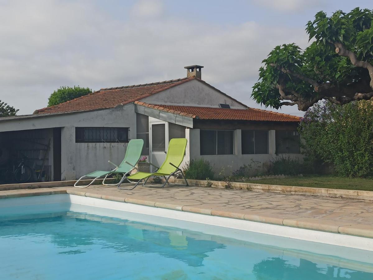 Chalet Typique Au Coeur De La Petite Camargue Villa Vauvert Ngoại thất bức ảnh